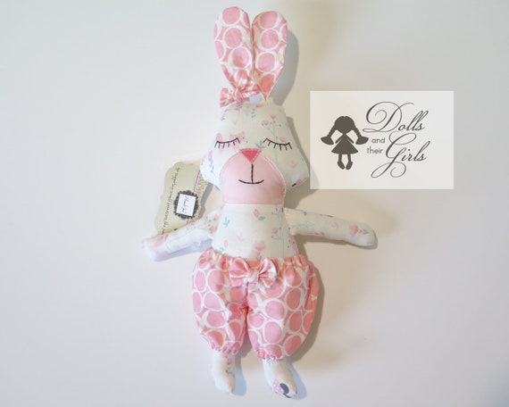 bunny rag doll