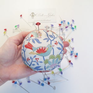 Mini Size Tilda Bird Pincushion Tilda Jubilee 25 Year Collection Limited Edition image 1