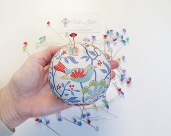 Mini Size Tilda Bird Pincushion -- Tilda Jubilee 25 Year Collection -- Limited Edition