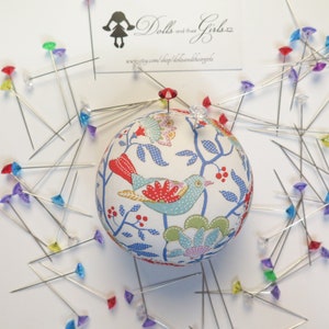 Mini Size Tilda Bird Pincushion Tilda Jubilee 25 Year Collection Limited Edition image 5