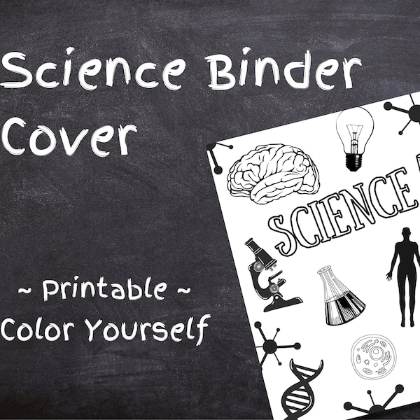 Binder Covers Printable Etsy