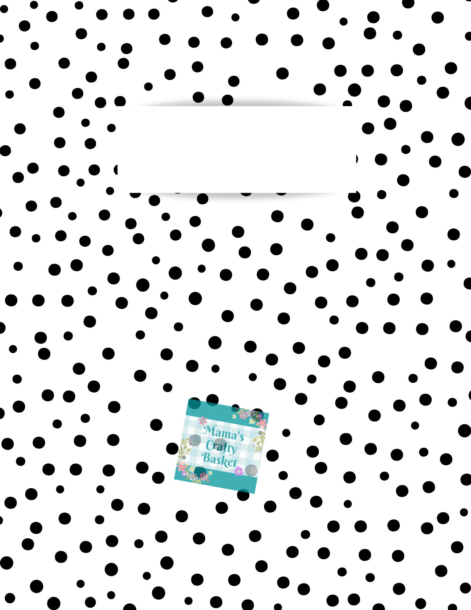 Black and White Binder Cover Printable / Letter Size / School - Etsy