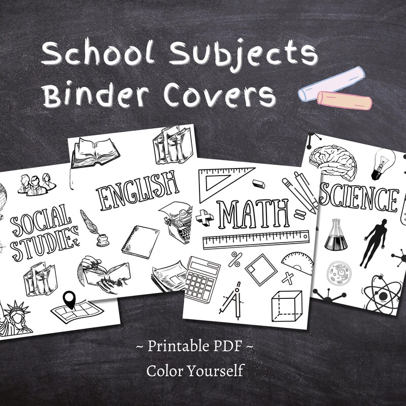 English Notebook Cover - Etsy
