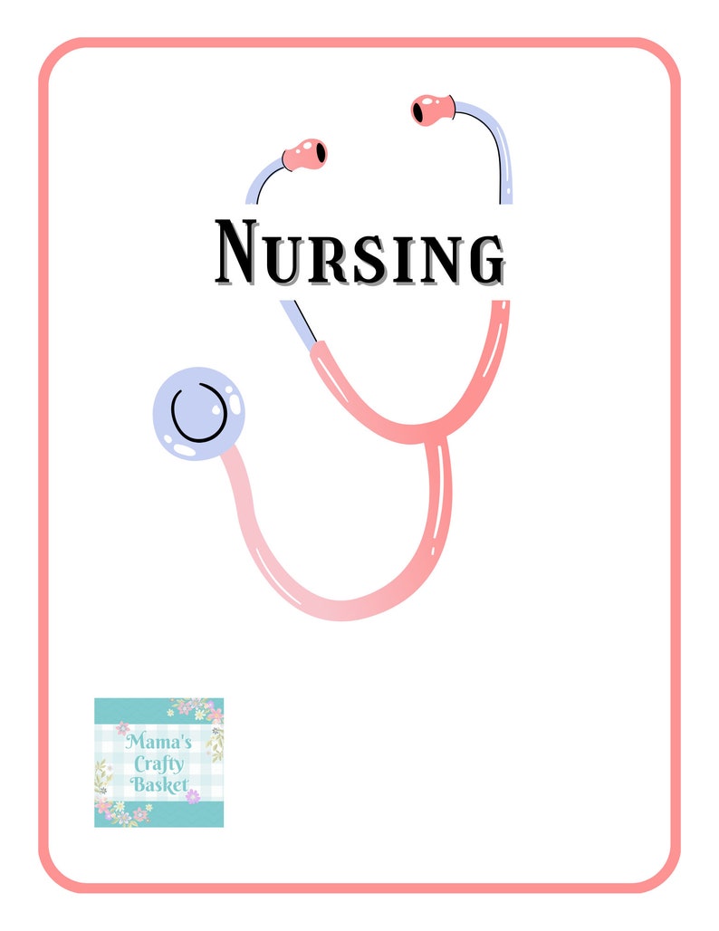 nursing-binder-cover-printable-letter-size-school-binder-etsy