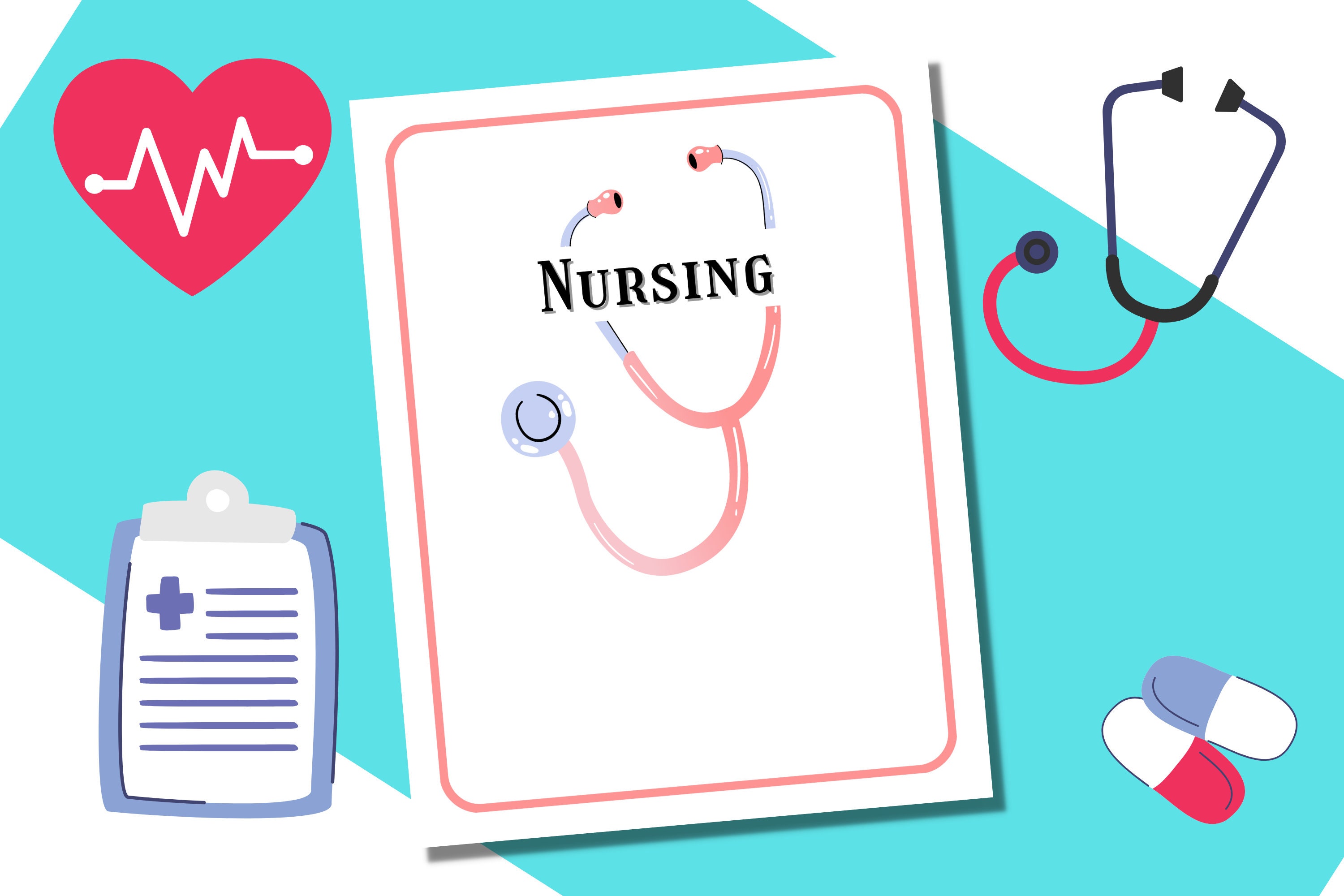 Nursing Binder Cover Printable / Letter Size / School Binder - Etsy