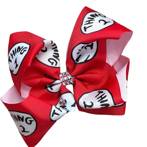 Cartoon Reading and Thing Bows - You Choose!