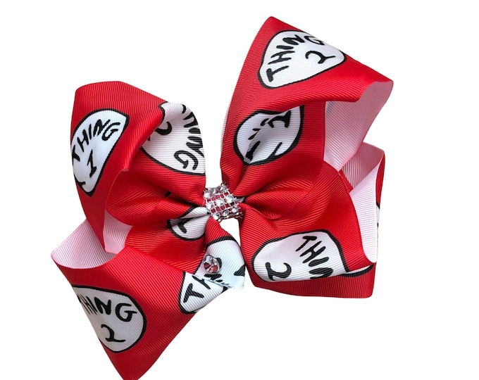 Cartoon Reading and Thing Bows - You Choose!
