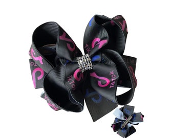 Music Hair Bow