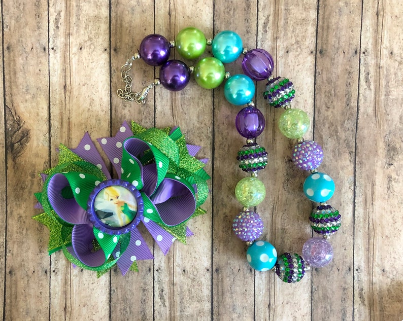 Necklace and Bow Set SPRING SALE You choose!