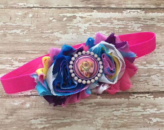 Paw Patrol Skye Headband Etsy