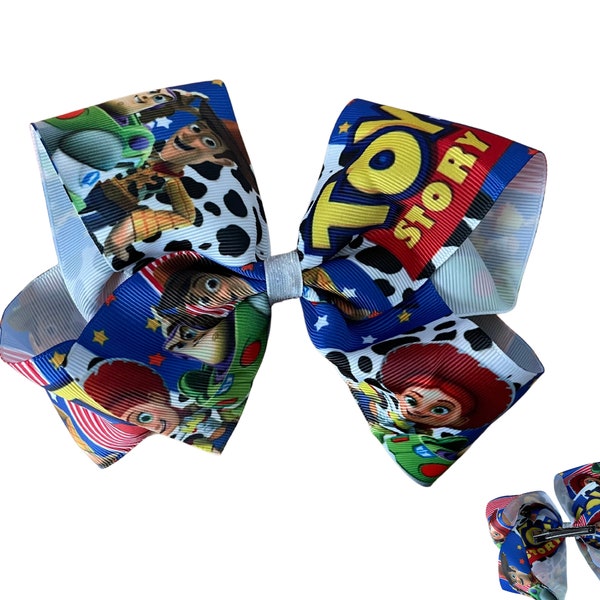 Toy Story Hair Bow Etsy