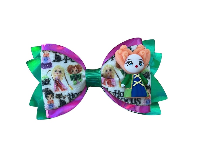 Girls Inspired Halloween Spell Hair Bow