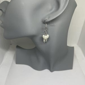 Teeth Earrings