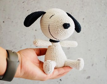 Patrón : Patrón amigurumi Snoopy en ESPAÑOL