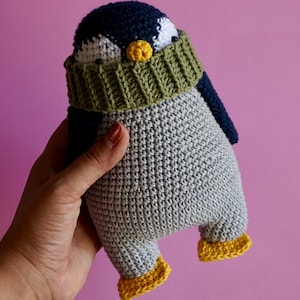 Pattern: Penguin Frost/Pingüino Hielito - Amigurumi Penguin Crochet pattern and tutorial English and Español