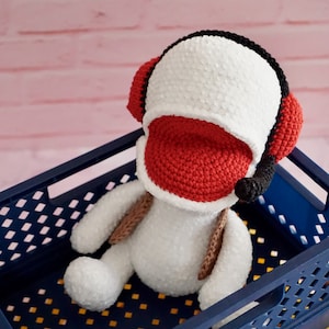 Patrón: Juanin Juan Harry - Patrón amigurumi Juanin Juan Harry 31 minutos en ESPAÑOL