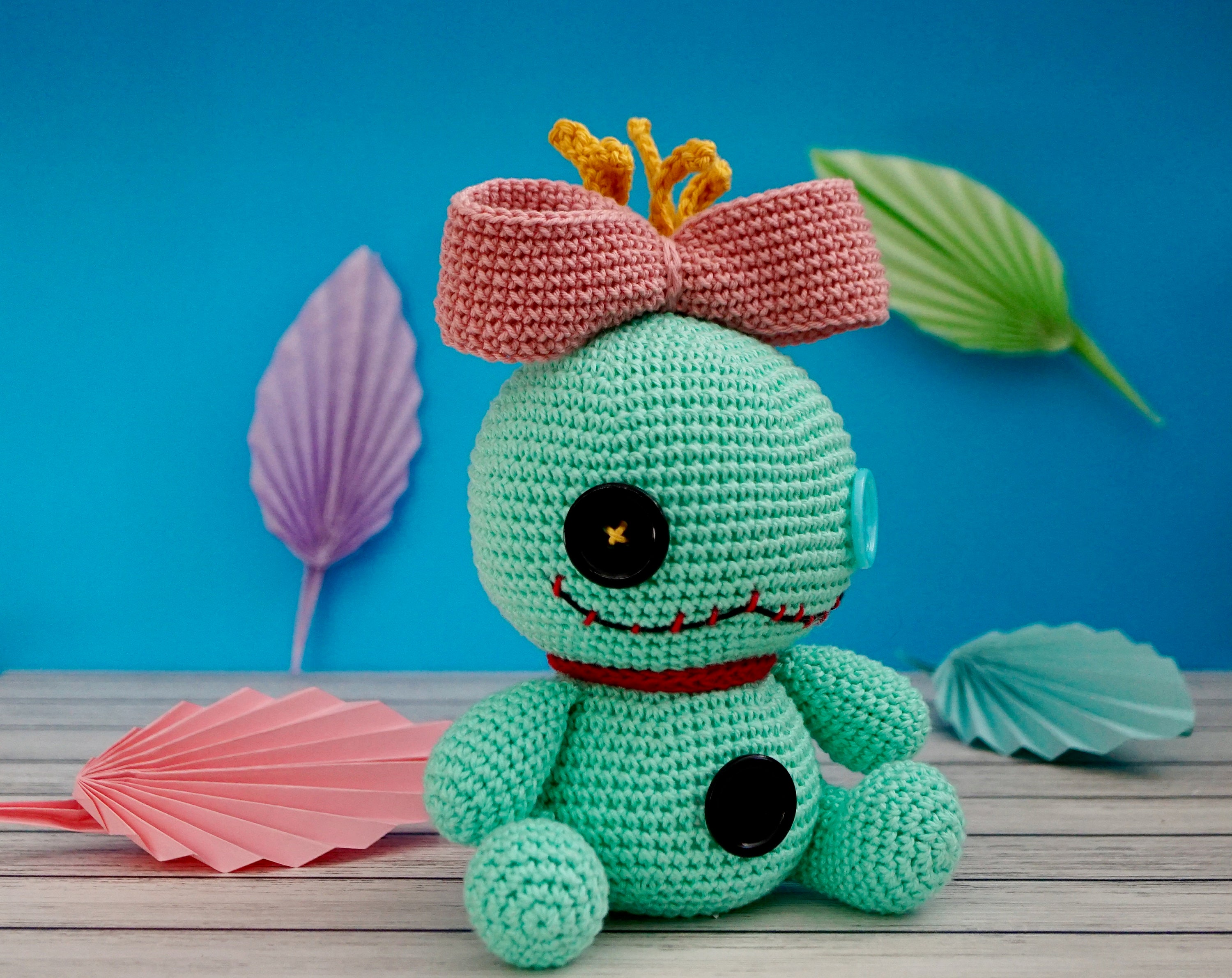 Muñeca de trapo de lilo y stitch sale