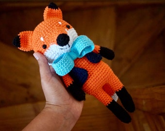 Amigurumi Fox Crochet Pattern: Zorrito Abril Tutorial (English/Spanish)
