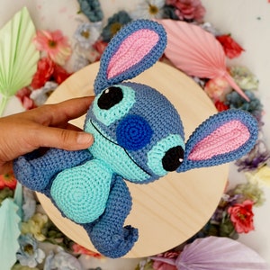 Pattern: Stitch and Angel - Amigurumi Stitch and Angel Crochet pattern and tutorial english and Spanish