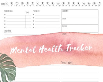 Mental Health Tracker