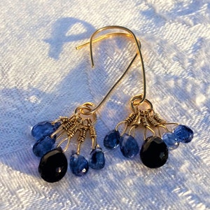 Kyanite Earrings