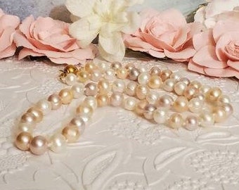 Pearl Necklace,Layering Necklace,Pearl Necklace,,Wedding Necklace,Bridal Necklace, June Birthday, Anniversary Gift, Gift for a woman