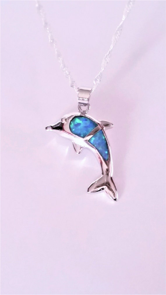 dolphin necklaces