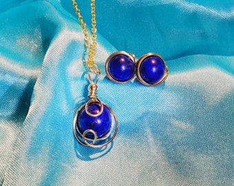 Lapis Lazuli Jewelry - Etsy Hong Kong