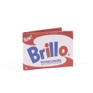 Billetera delgada • Brillo • Resistente a RFID