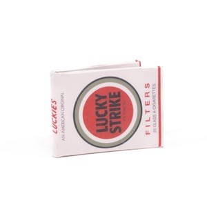Billetera delgada • Lucky Strike • Resistente a RFID