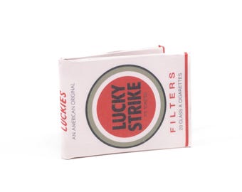 Slim Wallet • Lucky Strike  • RFID Resistant