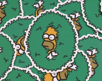 Homer Simpson Sticker