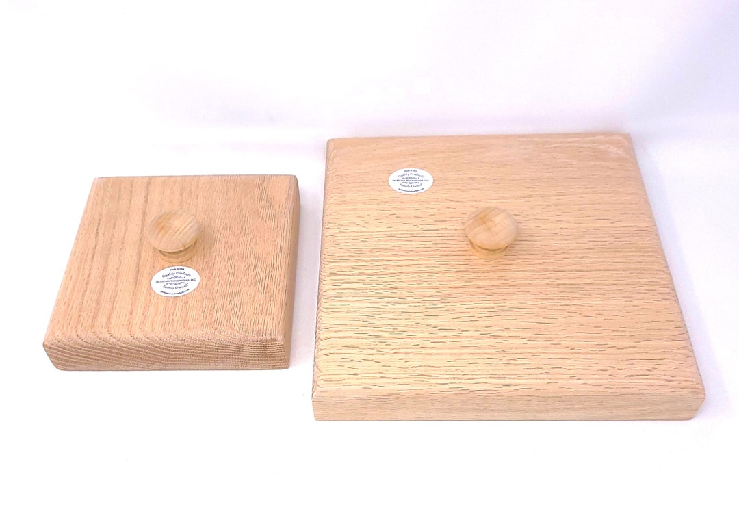 Quilter's Clapper set of Two 6 X 6 & 9 X 9 Etsy