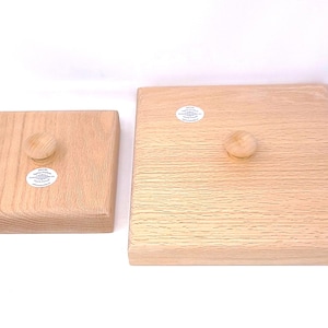 Quilter&#39;s Clapper (Set of Two) 6&quot; X 6&quot; & 9&quot; x 9&quot;