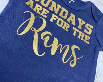 baby rams jersey