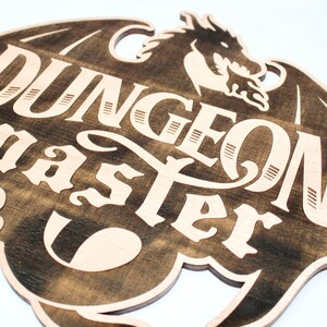 Dungeon Master Wall Decor - Dnd - Dungeons & Dragons Inspired Wall Art ...