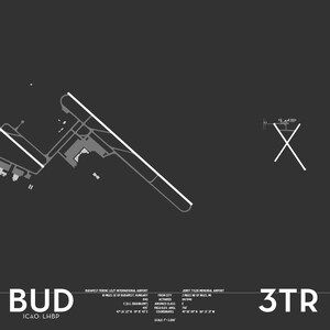 2 Flughafen-Diagramme Kombi-Druck