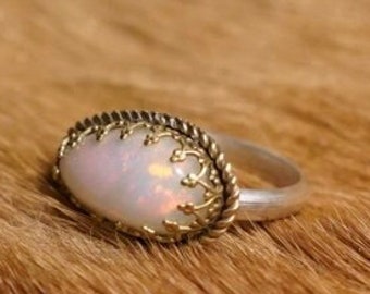 Sovereign Opal ring