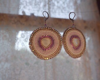 Beaded east coast earrings