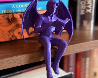 Book Boyfriend Figurine