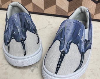 Custom Canvas Shoes (Kids and Toddler)