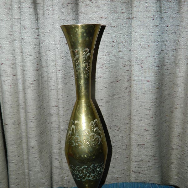 Tall Mantle Vase Etsy