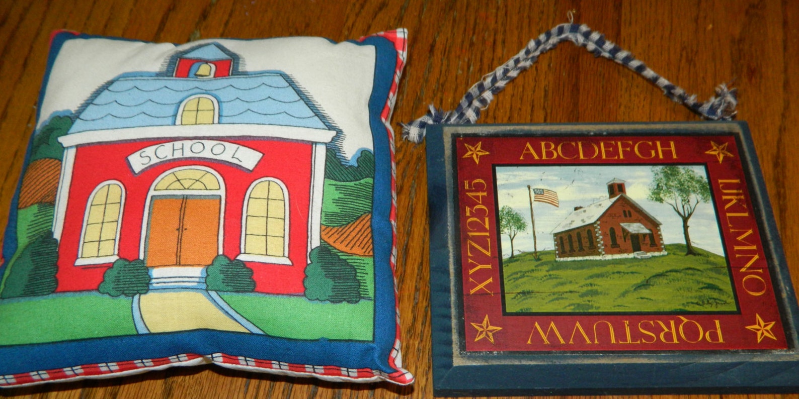 Old School House Decor A Vintage Painted School House Etsy