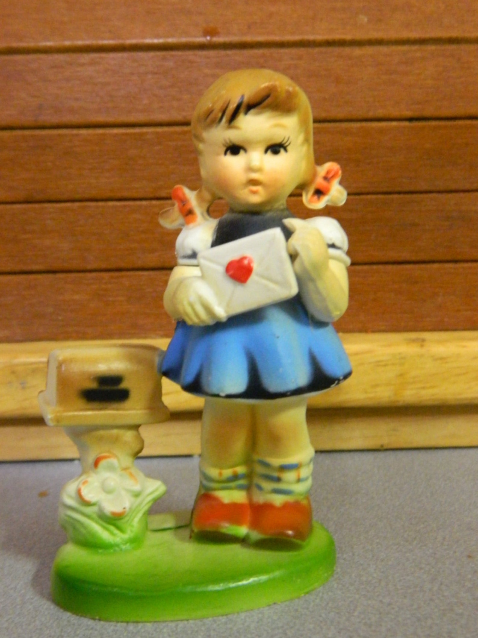2 Collectable Little Girl Figurines to Add to Your Collection Etsy