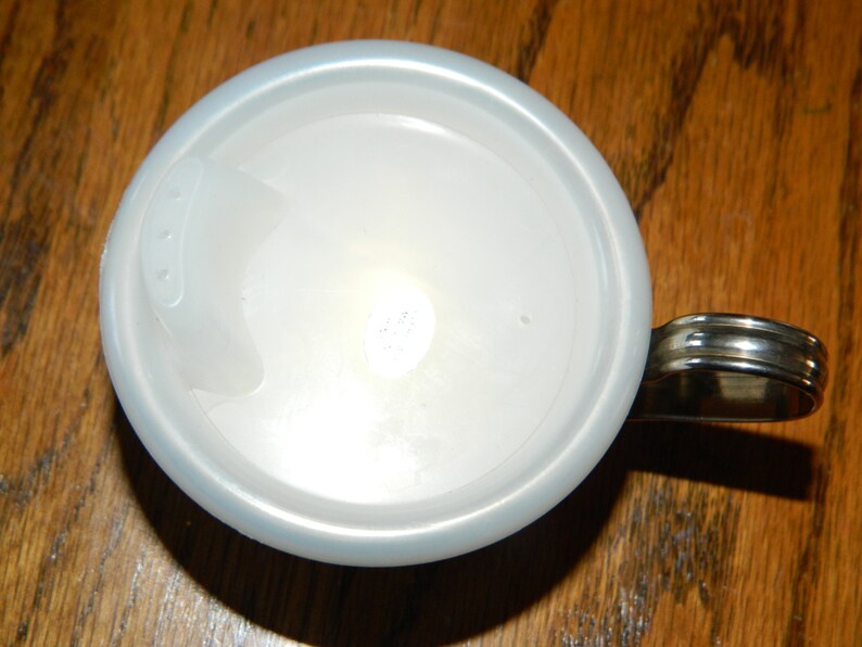 Honor/'s Baby Silver Plated Cup wBox~Child/'s Drinking Cup~Toddler/'s Cup w Plastic Lid~Antique Baby Cup~Mug~Teddy Bear Design on Cup