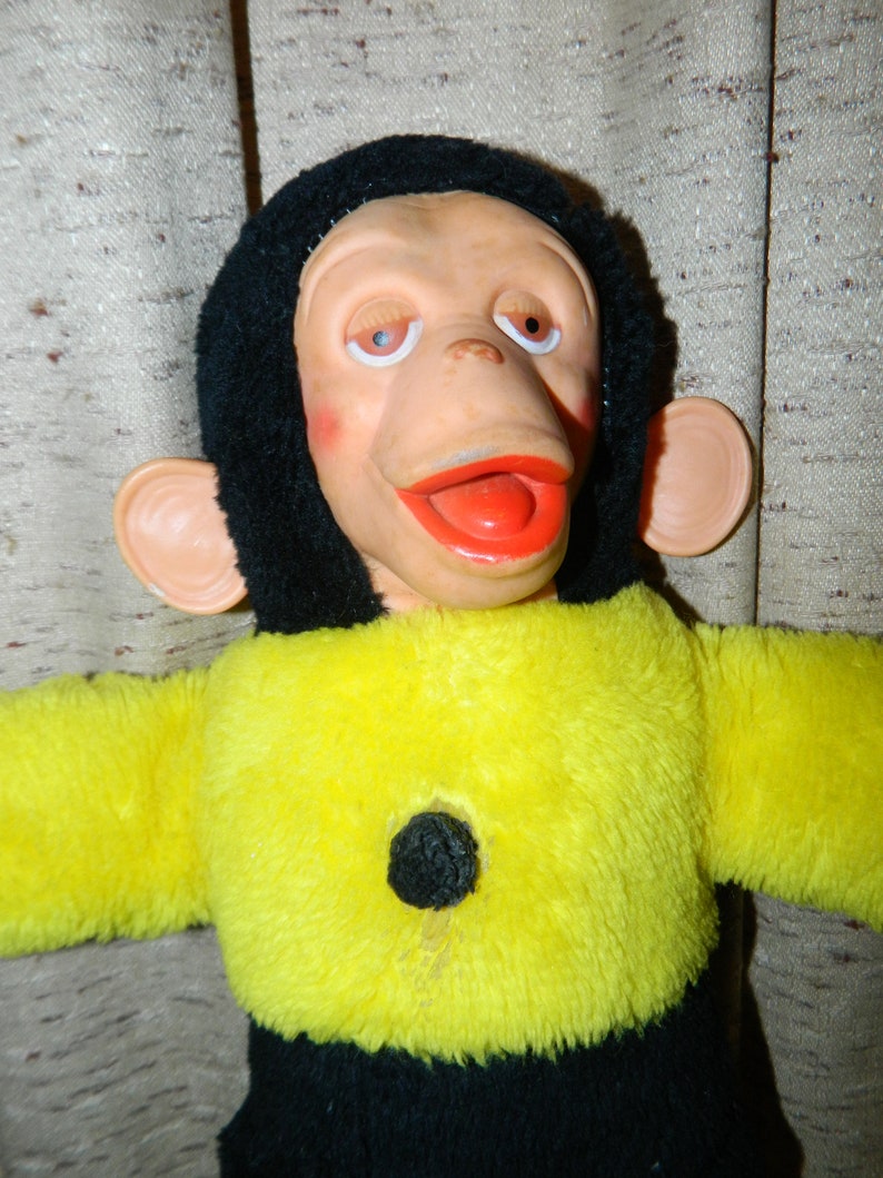 A Vintage Mr. Bim Zippy Monkey From Howdy Doody. A Yellow and | Etsy