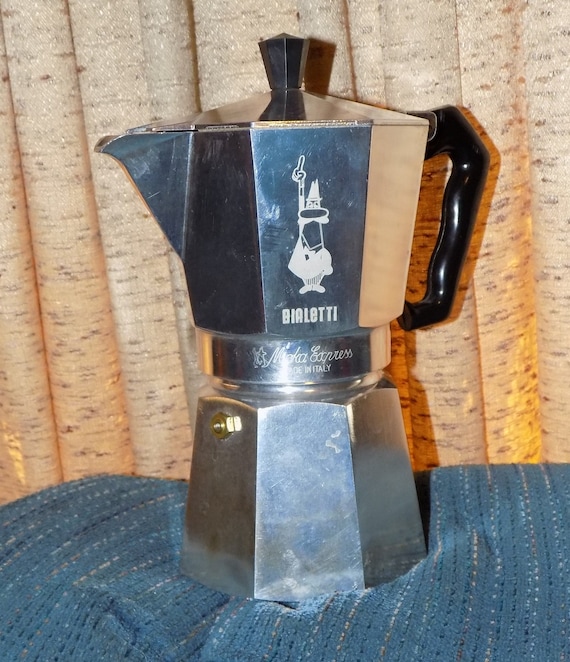 Vintage bialetti Moka Express Single 