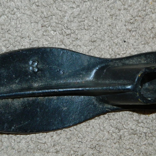 Metal Shoe Form Etsy