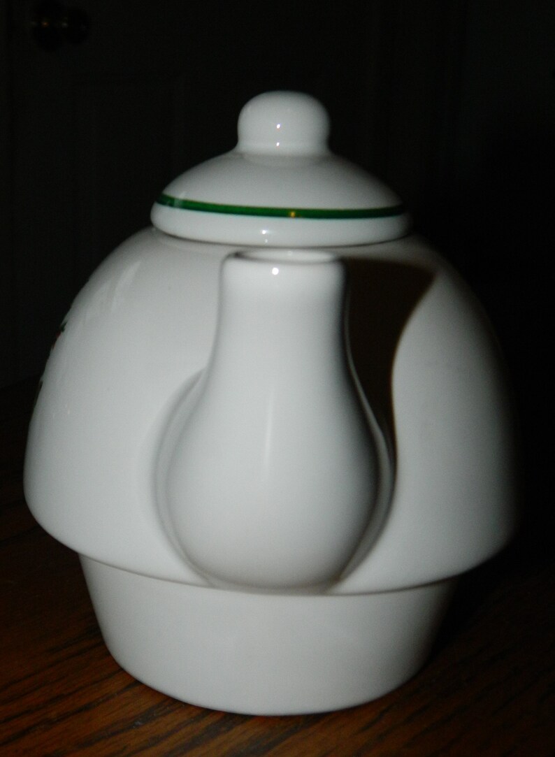 A Vintage small Christmas Tree Teapot. Collectible Christmas Etsy