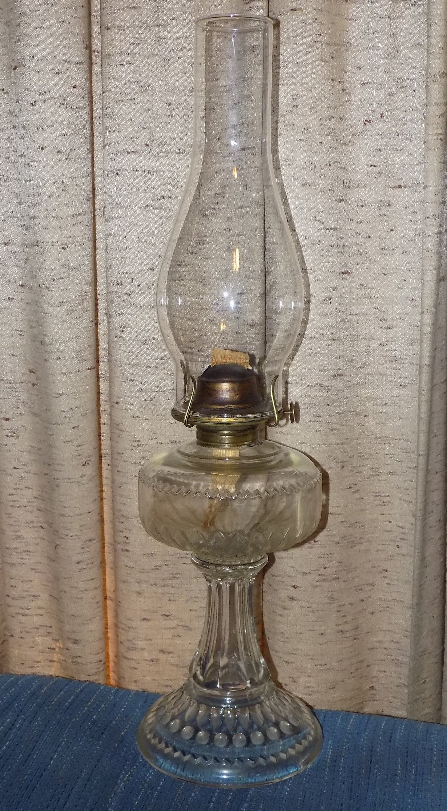 Oil lamp,hurricane lamps,20Cm Glass Kerosene Lamp Oil Lamp, Clear Kerosene  Oil Lamp Lantern, Classic Retro Home Decoration Lamp Wfestival Decoration